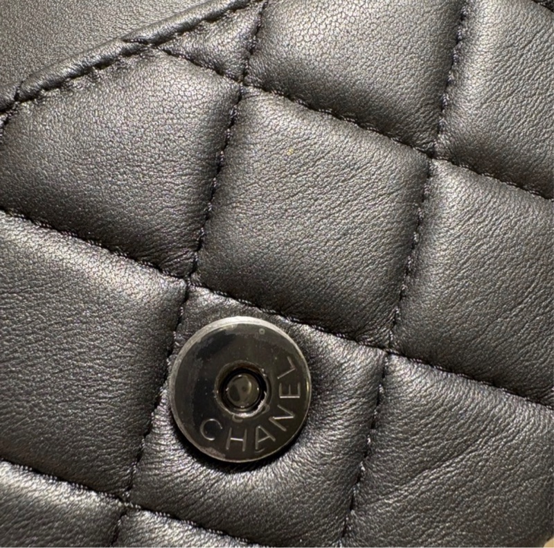 chanel so black手機兩用包-4