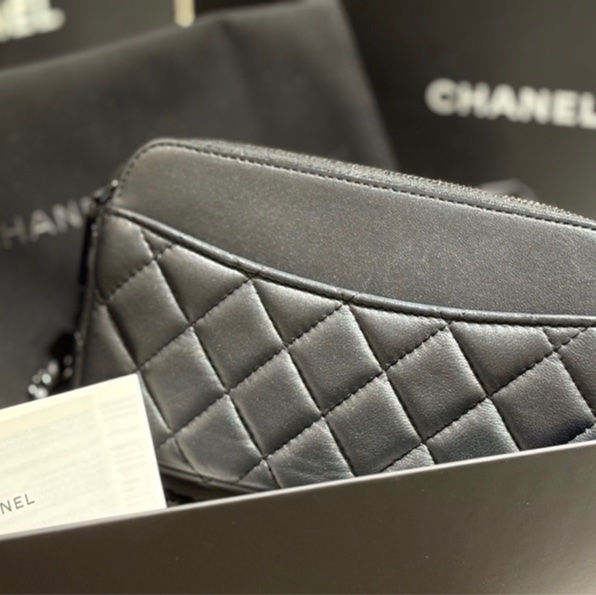 chanel so black手機兩用包-6