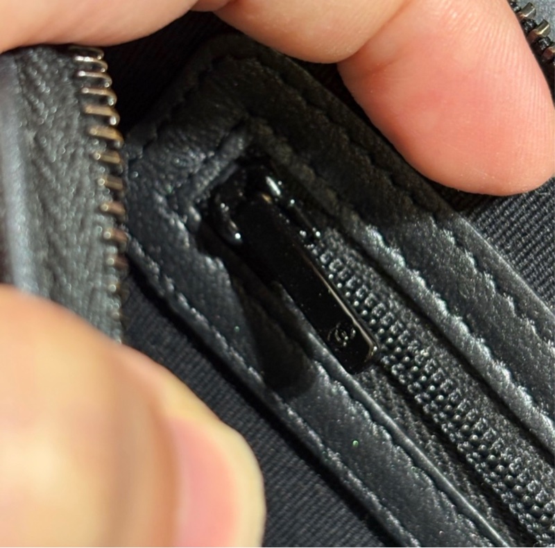 chanel so black手機兩用包-13