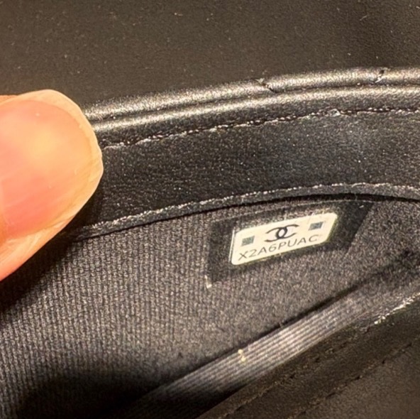 chanel so black手機兩用包-16