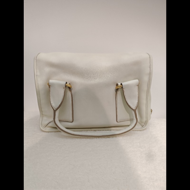 Prada 白色郵差袋-3