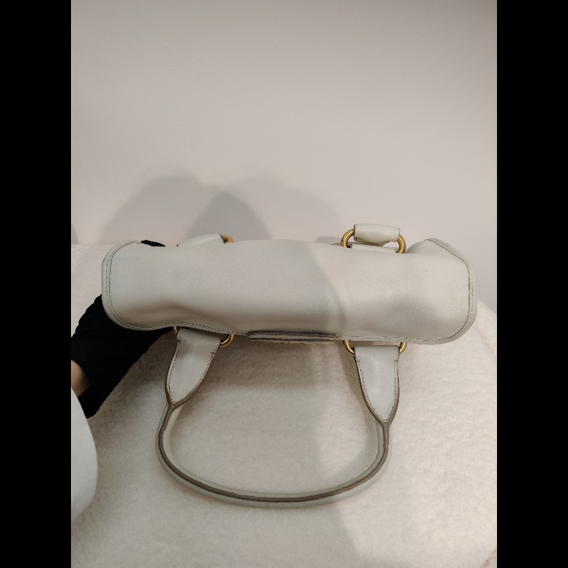 Prada 白色郵差袋-12