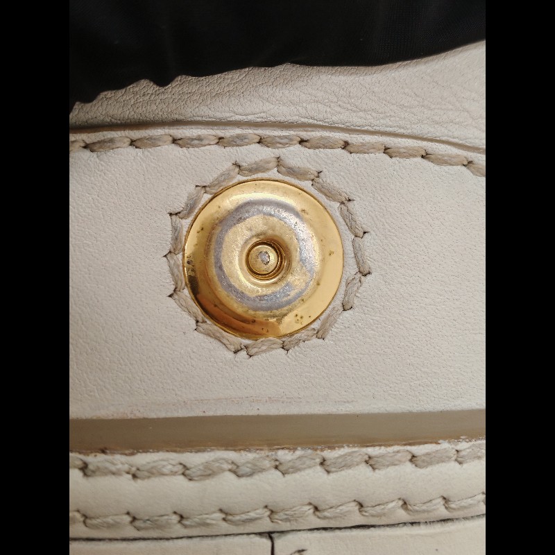 Prada 白色郵差袋-14