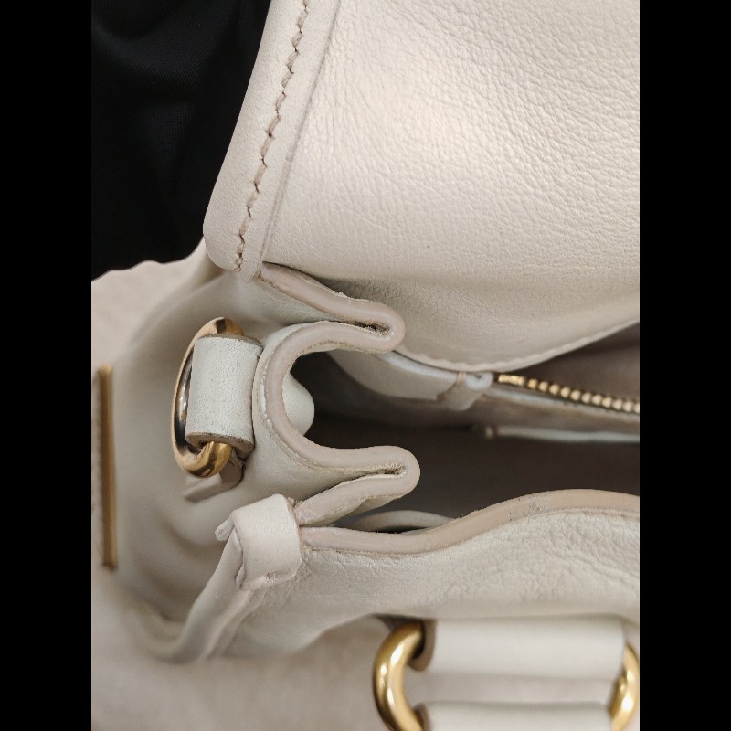 Prada 白色郵差袋-20