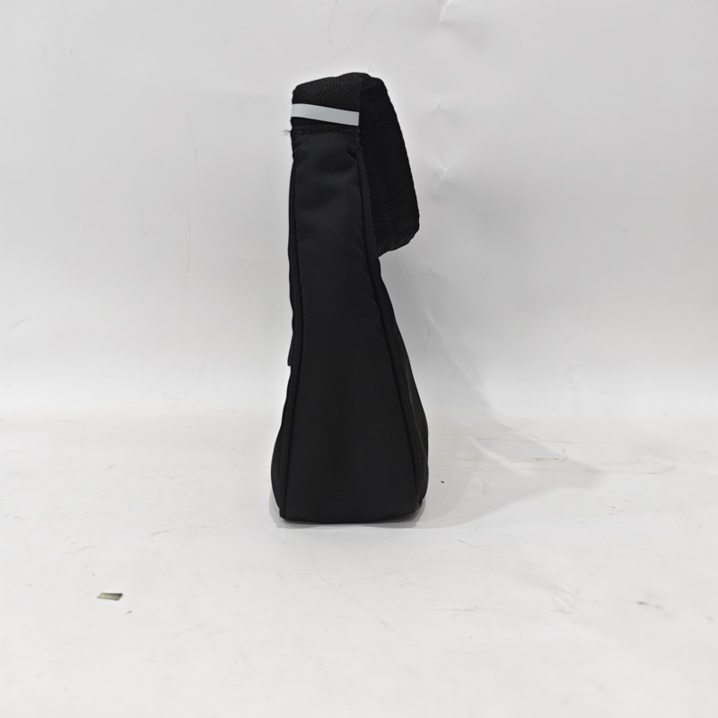 Prada/普拉達 Re-Edition hobo黑色手提腋下包 無附件-2