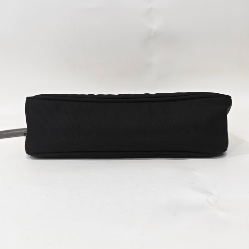 Prada/普拉達 Re-Edition hobo黑色手提腋下包 無附件-5