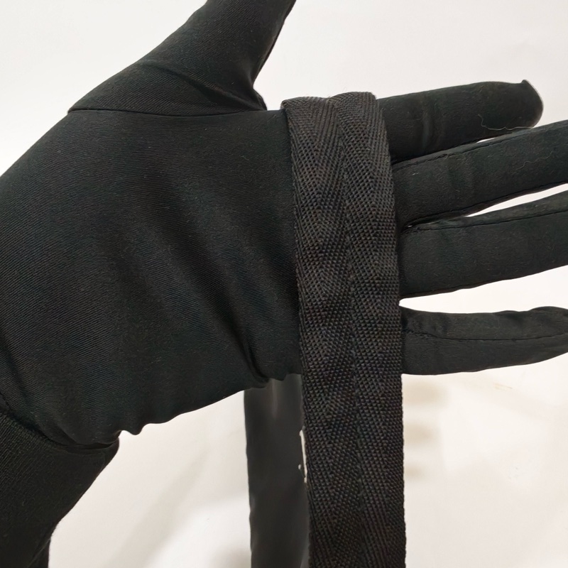 Prada/普拉達 Re-Edition hobo黑色手提腋下包 無附件-6