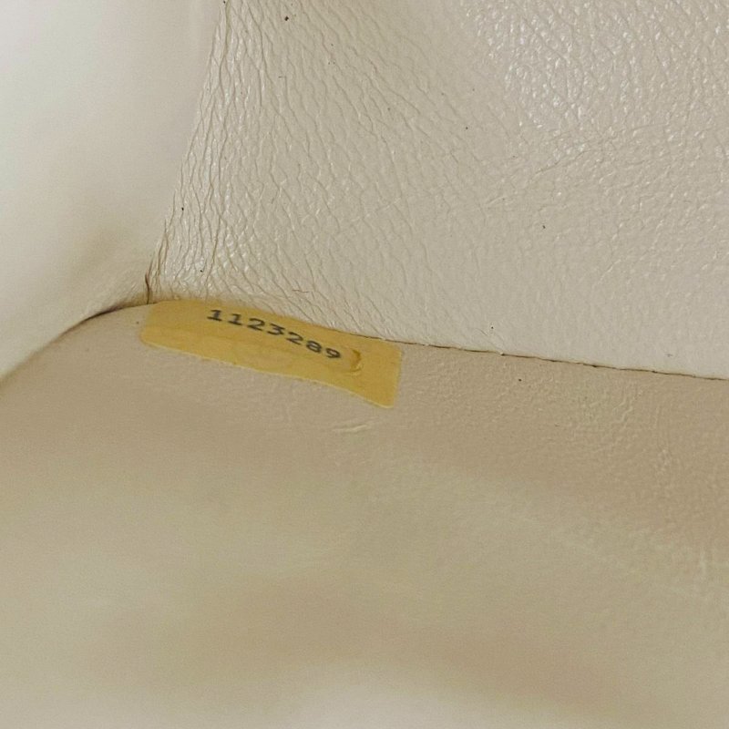 香奈兒 Chanel 白色 White 雙蓋頭 Double Flap 雙層翻蓋 菱格紋 鏈條包 口蓋包 肩背包 斜挎包-7