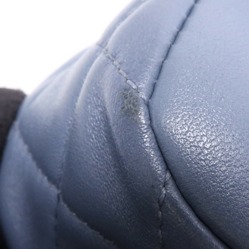 CHANEL 羊皮皮革Chain Shoulder Bag金扣鏈帶肩背袋-16