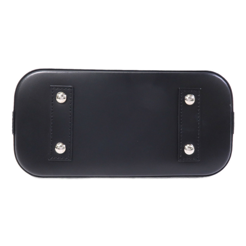 LOUIS VUITTON Epi Alma BB銀扣手挽肩背兩用袋-3