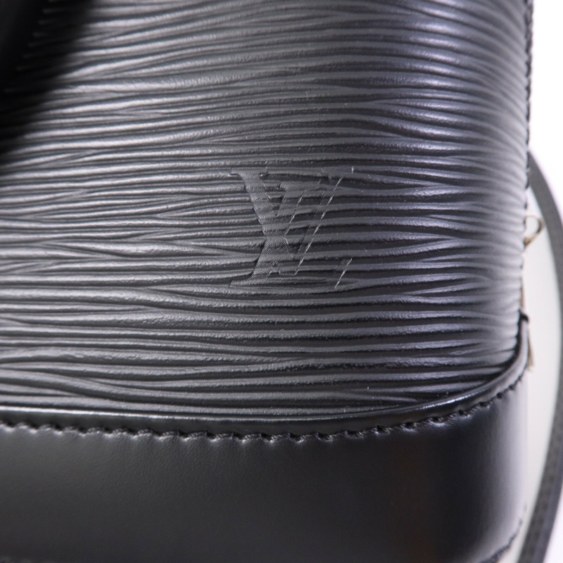 LOUIS VUITTON Epi Alma BB銀扣手挽肩背兩用袋-7