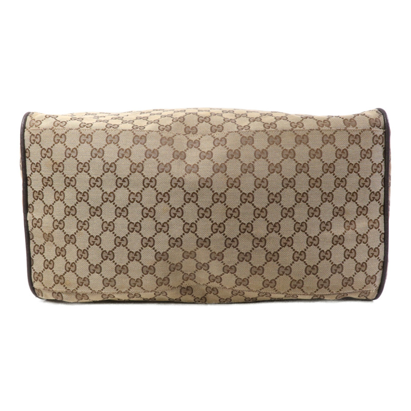 GUCCI 帆布Boston Bag手挽袋-3