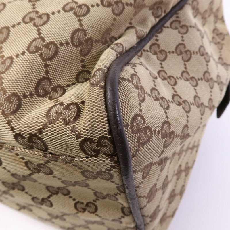 GUCCI 帆布Boston Bag手挽袋-10