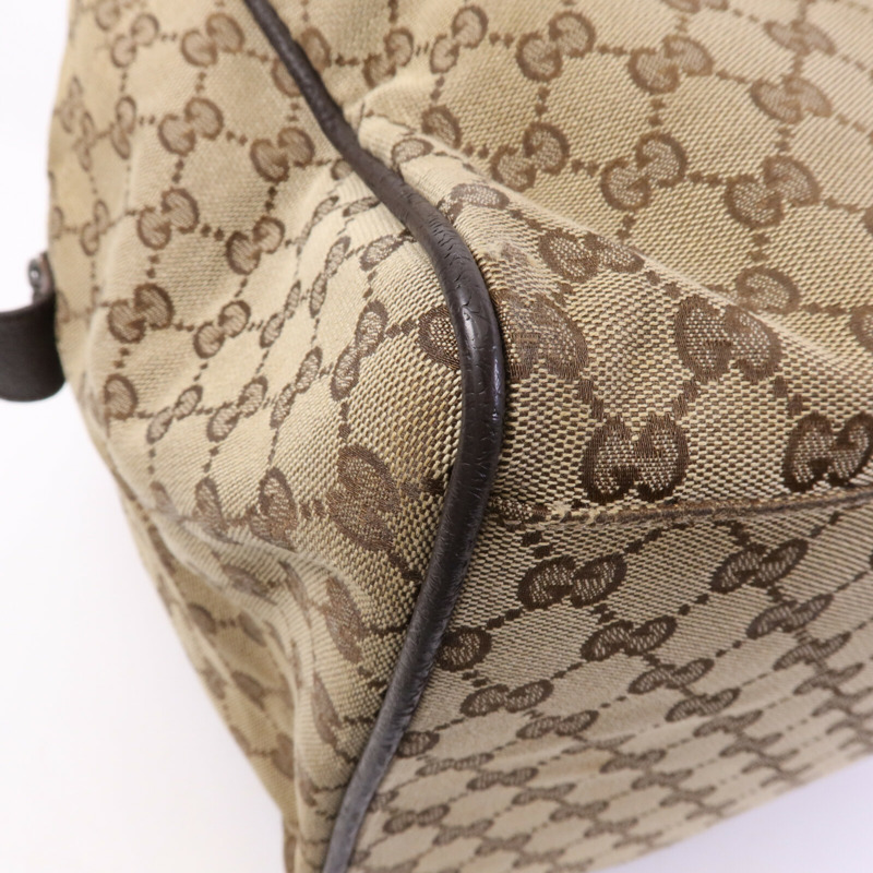 GUCCI 帆布Boston Bag手挽袋-11