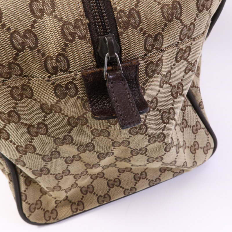 GUCCI 帆布Boston Bag手挽袋-12