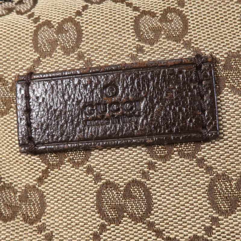 GUCCI 帆布Boston Bag手挽袋-13
