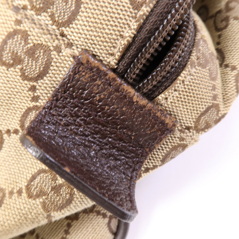 GUCCI 帆布Boston Bag手挽袋-14