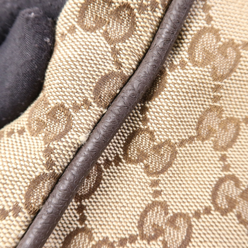 GUCCI 帆布Boston Bag手挽袋-15