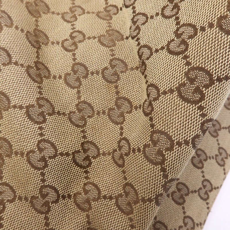GUCCI 帆布Boston Bag手挽袋-17