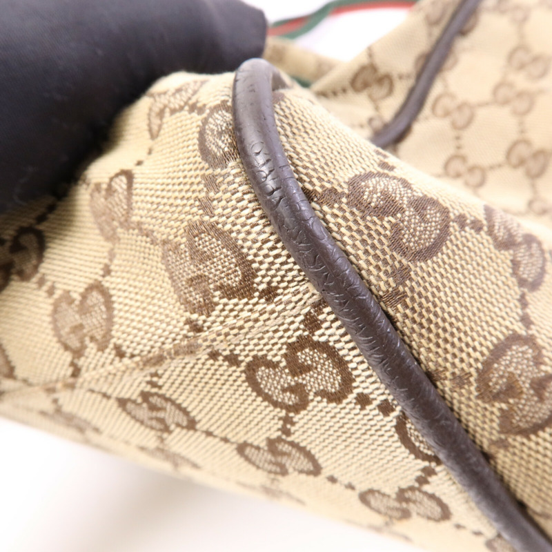 GUCCI 帆布Boston Bag手挽袋-19