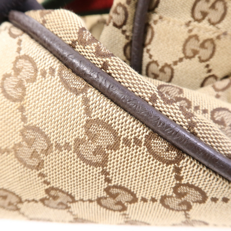 GUCCI 帆布Boston Bag手挽袋-20