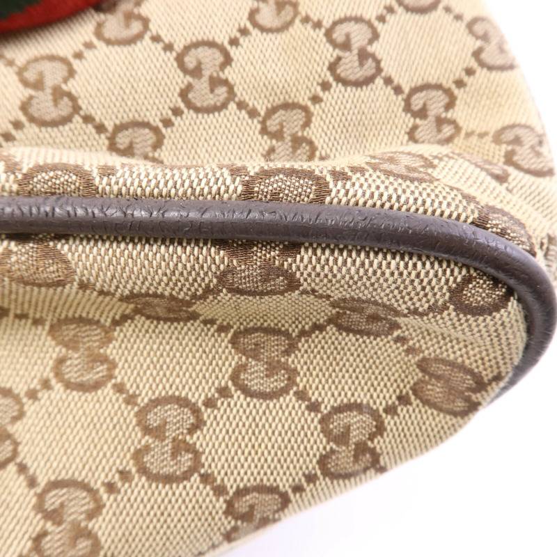 GUCCI 帆布Boston Bag手挽袋-22