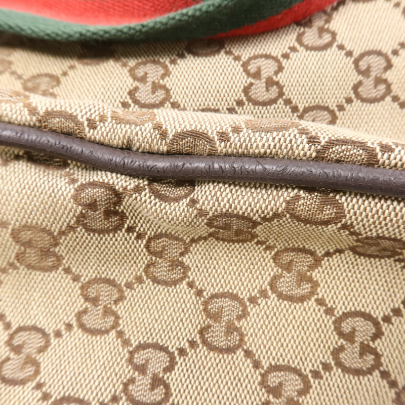 GUCCI 帆布Boston Bag手挽袋-23
