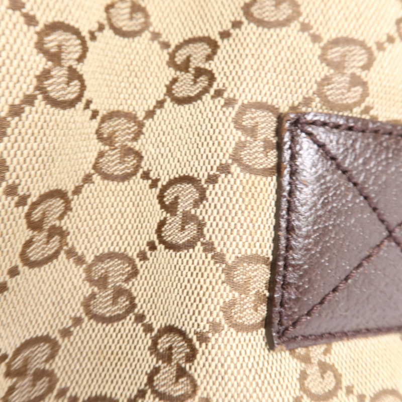 GUCCI 帆布Boston Bag手挽袋-27