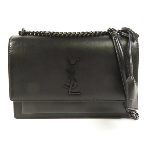 SAINT LAURENT 牛皮皮革Sunset Medium肩背袋