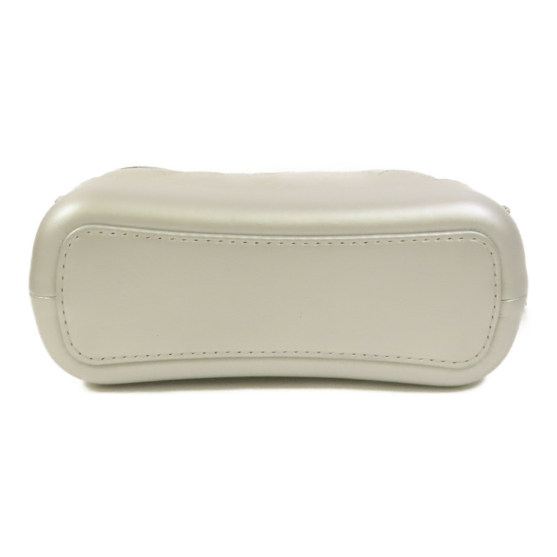 CHANEL 牛皮皮革Gabrielle Small鏈帶肩背袋-3