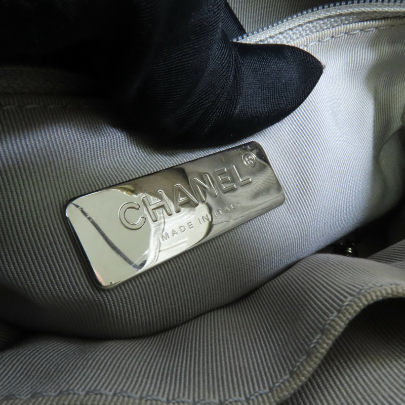 CHANEL 牛皮皮革Gabrielle Small鏈帶肩背袋-7