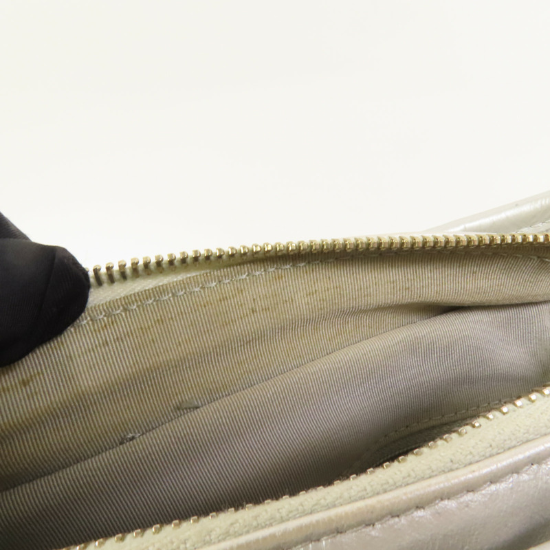 CHANEL 牛皮皮革Gabrielle Small鏈帶肩背袋-15