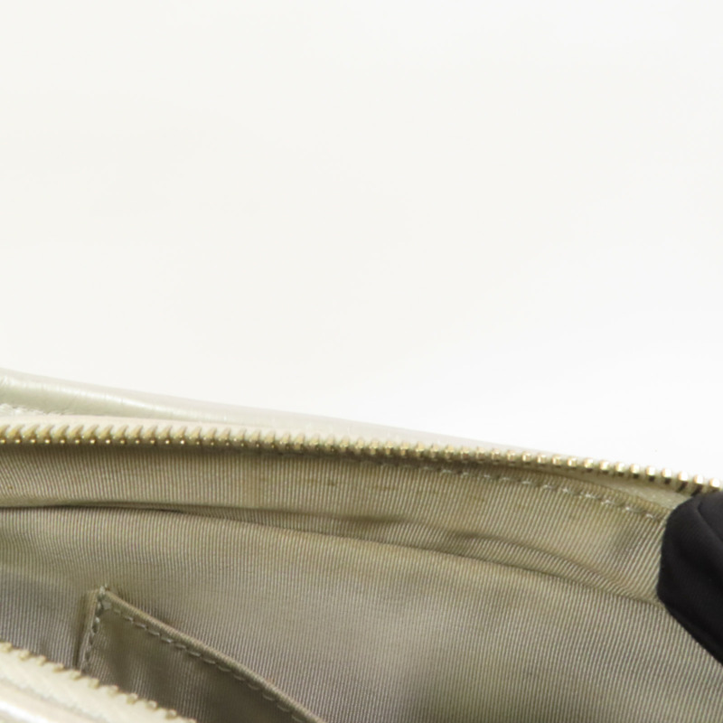 CHANEL 牛皮皮革Gabrielle Small鏈帶肩背袋-16