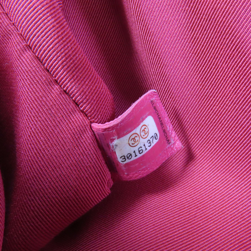 CHANEL 羊皮皮革C19 Medium金扣鏈帶肩背袋-8