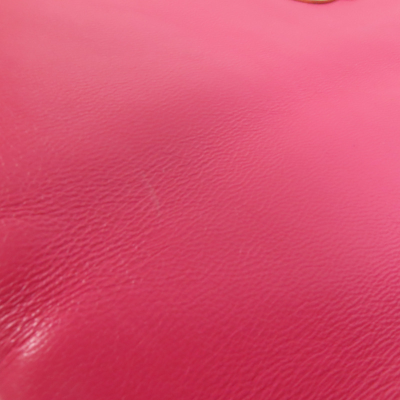 CHANEL 羊皮皮革C19 Medium金扣鏈帶肩背袋-15