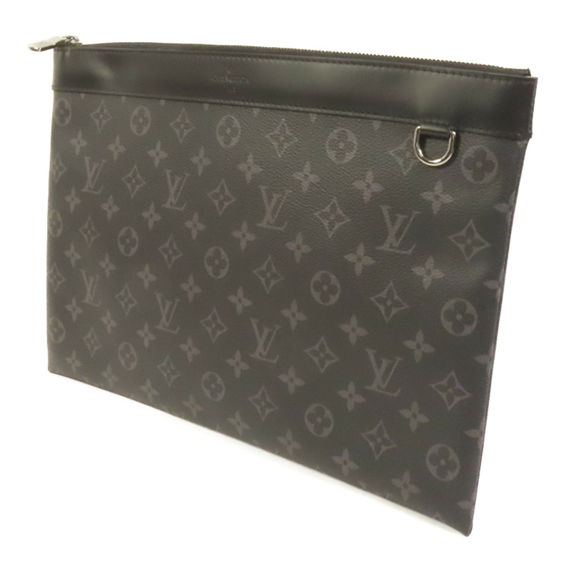 LOUIS VUITTON Monogram Eclipse Discovery Pochette手拿包-2