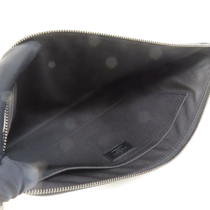 LOUIS VUITTON Monogram Eclipse Discovery Pochette手拿包-4