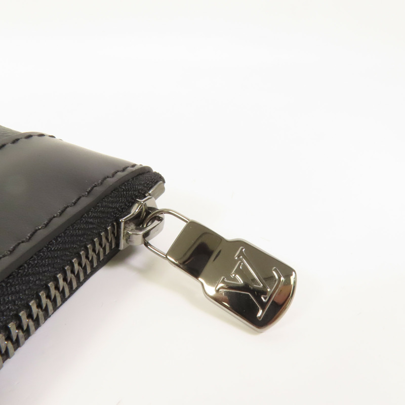 LOUIS VUITTON Monogram Eclipse Discovery Pochette手拿包-5