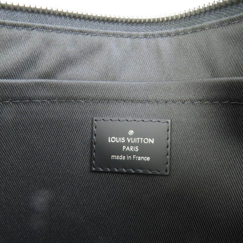 LOUIS VUITTON Monogram Eclipse Discovery Pochette手拿包-8