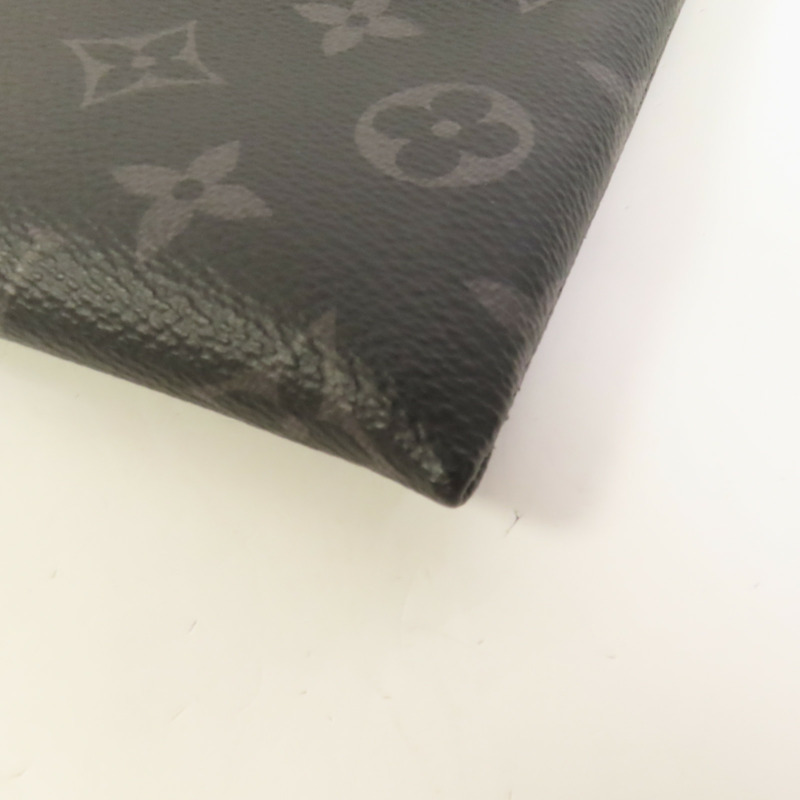 LOUIS VUITTON Monogram Eclipse Discovery Pochette手拿包-11