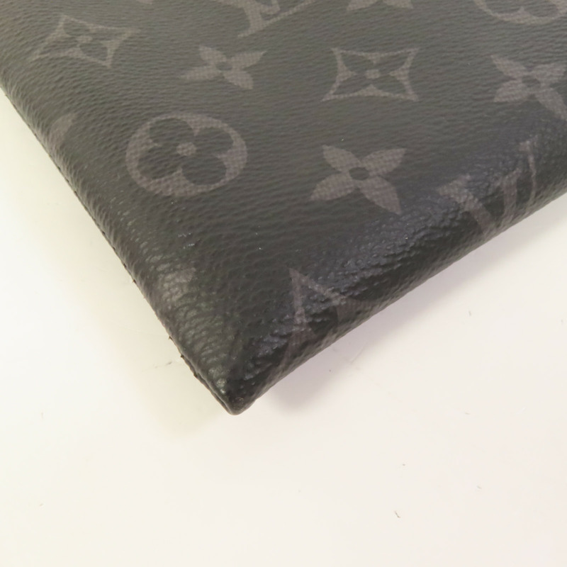 LOUIS VUITTON Monogram Eclipse Discovery Pochette手拿包-12