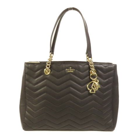 Kate Spade 牛皮皮革Tote Bag金扣肩背袋