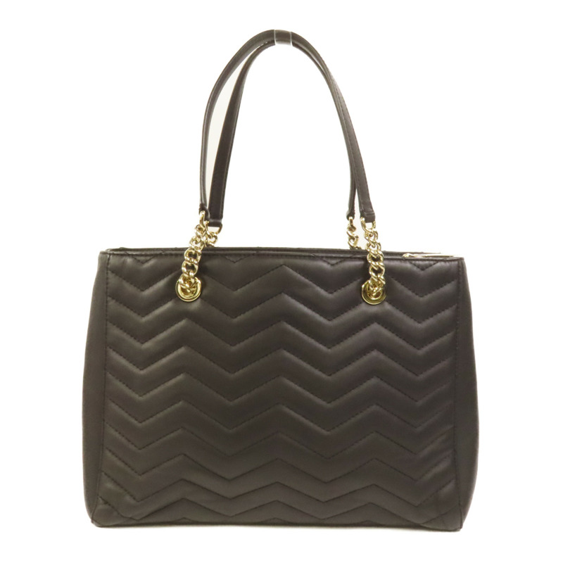Kate Spade 牛皮皮革Tote Bag金扣肩背袋-1
