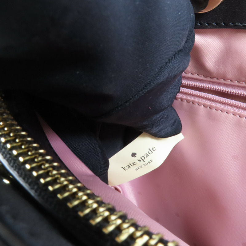 Kate Spade 牛皮皮革Tote Bag金扣肩背袋-8