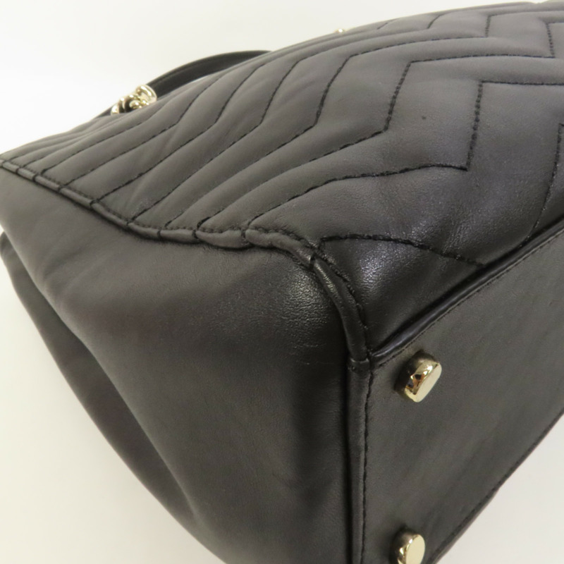Kate Spade 牛皮皮革Tote Bag金扣肩背袋-10