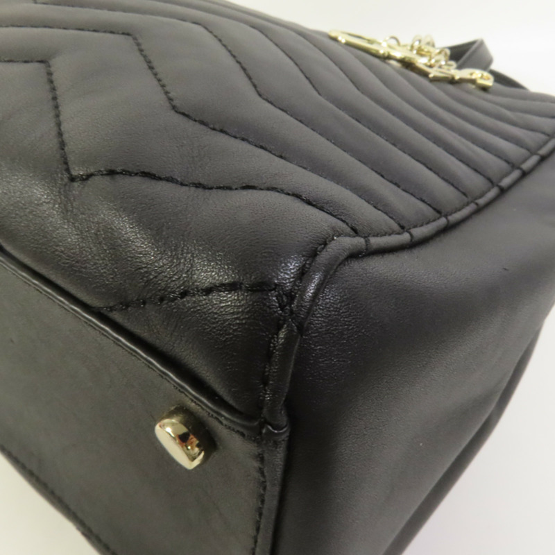 Kate Spade 牛皮皮革Tote Bag金扣肩背袋-11