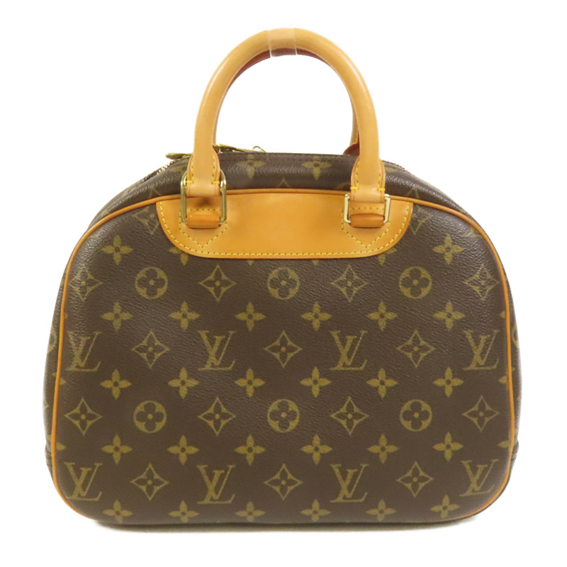 LOUIS VUITTON Monogram Trouville金扣手挽袋-1