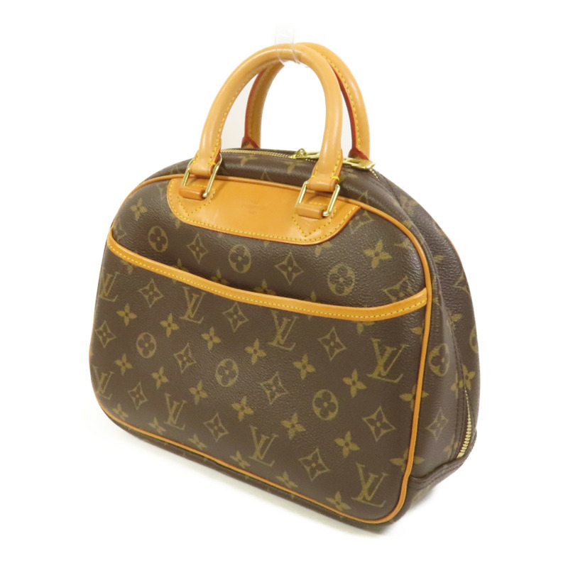 LOUIS VUITTON Monogram Trouville金扣手挽袋-2