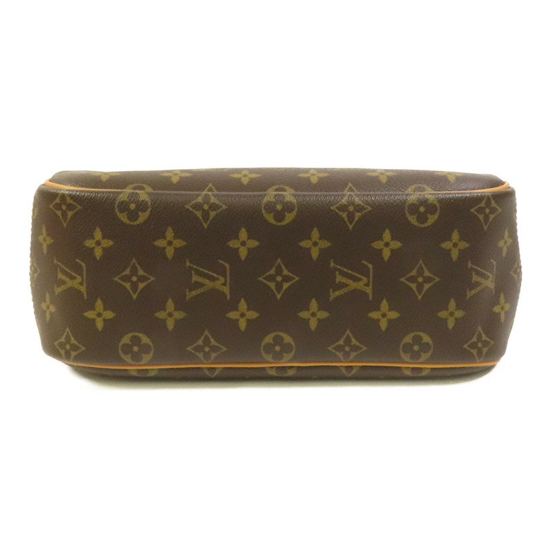 LOUIS VUITTON Monogram Trouville金扣手挽袋-3