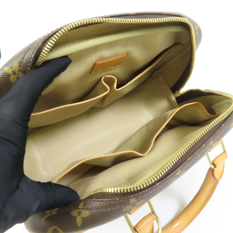 LOUIS VUITTON Monogram Trouville金扣手挽袋-5